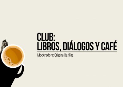 Club de lectura en línea: Libros, diálogo y café