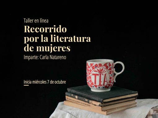 Taller en línea: Recorrido por la literatura de mujeres