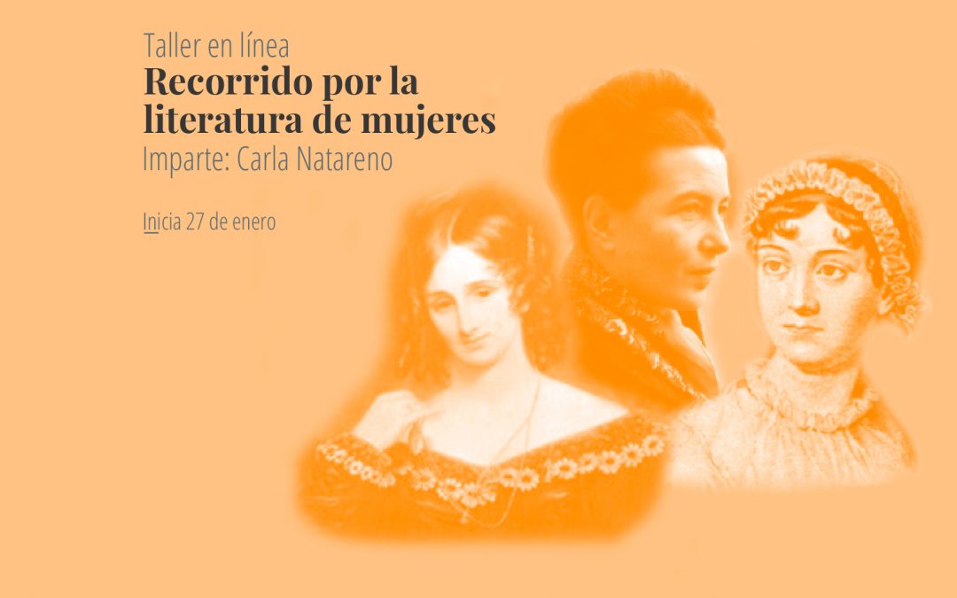 Taller en línea: Recorrido por la literatura de mujeres