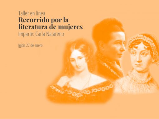 Taller en línea: Recorrido por la literatura de mujeres