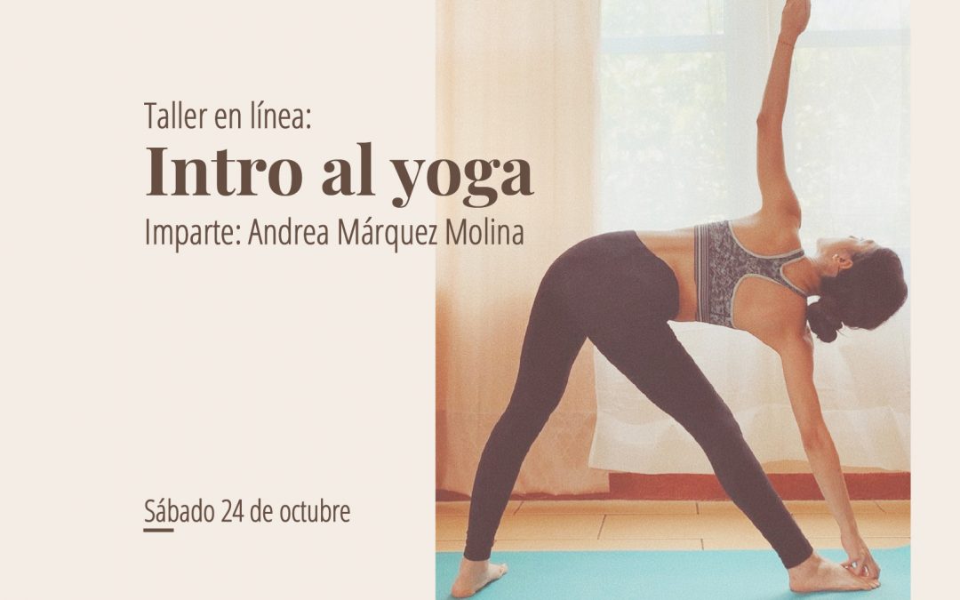 Taller en línea: Intro al yoga