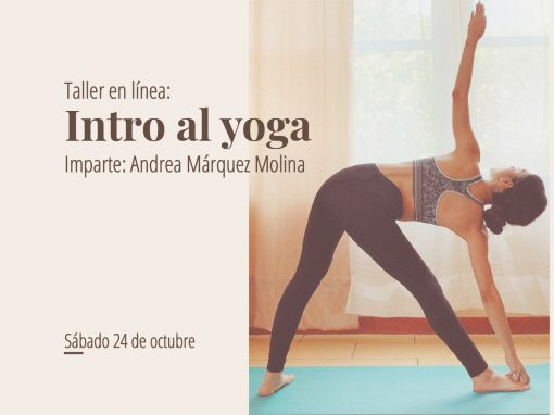 Taller en línea: Intro al yoga