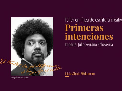 Taller en línea de escritura creativa: Primeras intenciones