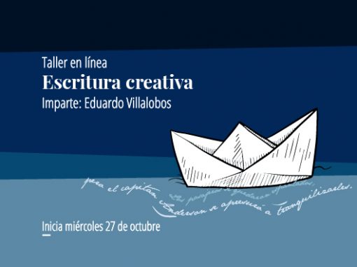 Taller en línea: Escritura creativa