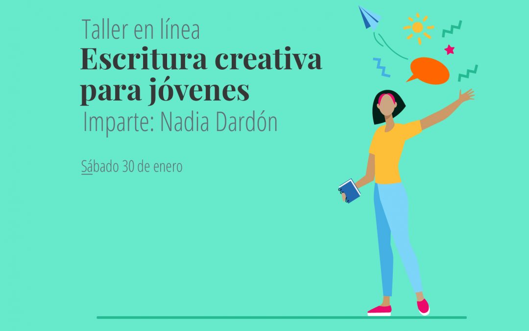 Curso en línea de escritura creativa para jóvenes