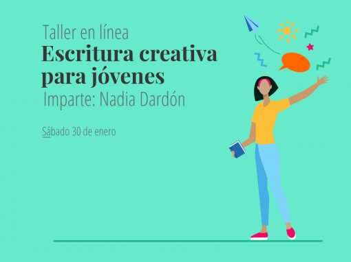 Curso en línea de escritura creativa para jóvenes