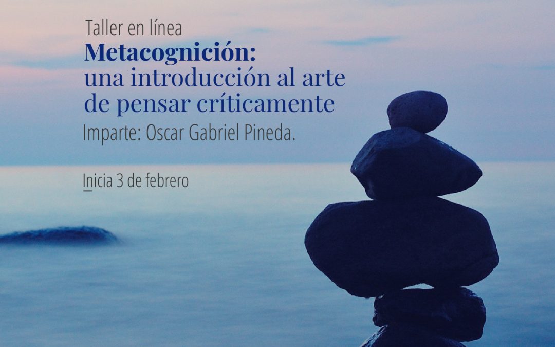 Taller en línea: Metacognición