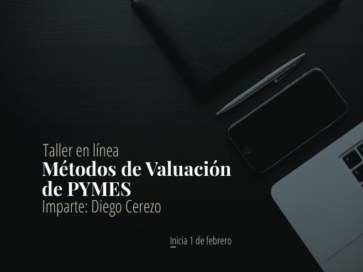 Taller en línea: Método de Valuación de Pymes