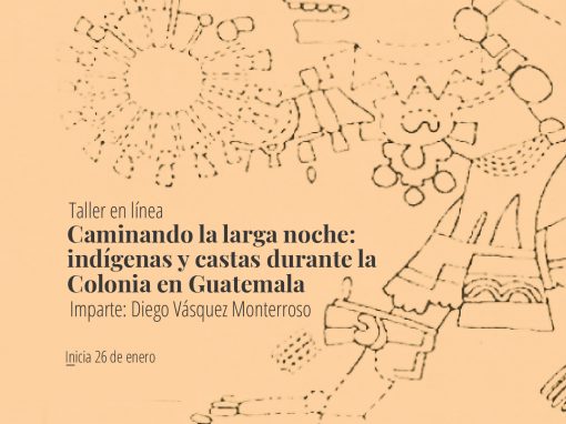 Taller en línea: Caminando a la larga noche