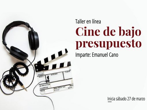 Taller en línea: Cine de bajo presupuesto