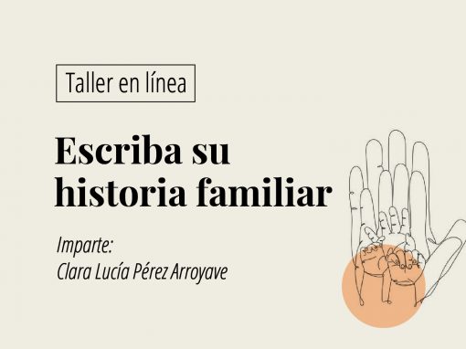 Taller en línea: Escriba su historia familiar