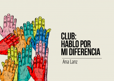 Club de lectura en línea: Hablo por mi diferencia