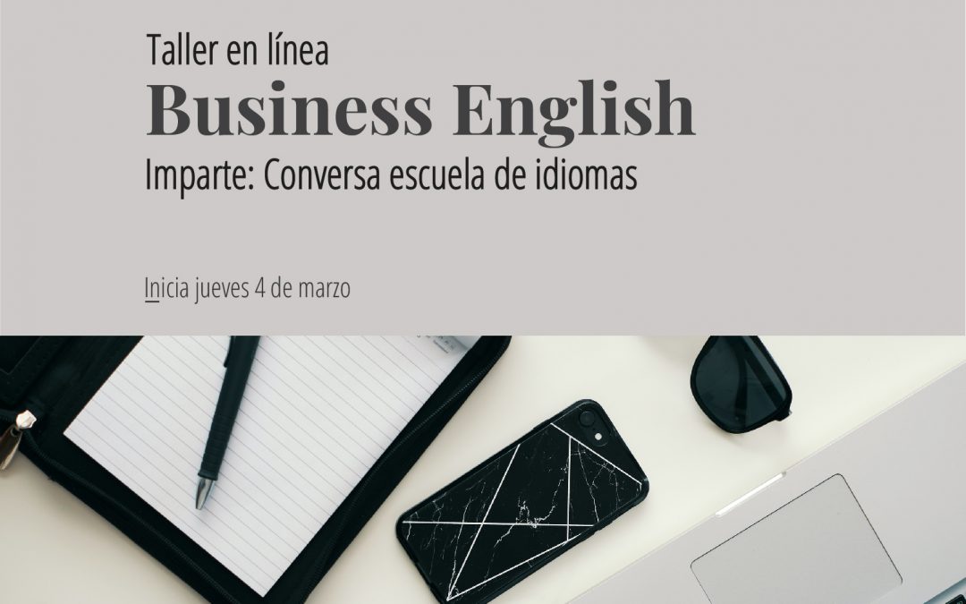 Taller en línea: Business English