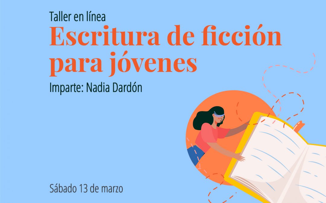 Taller en línea: Escritura de ficción para jóvenes