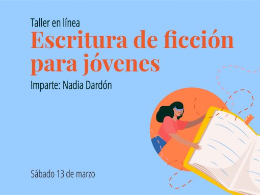 Taller en línea: Escritura de ficción para jóvenes