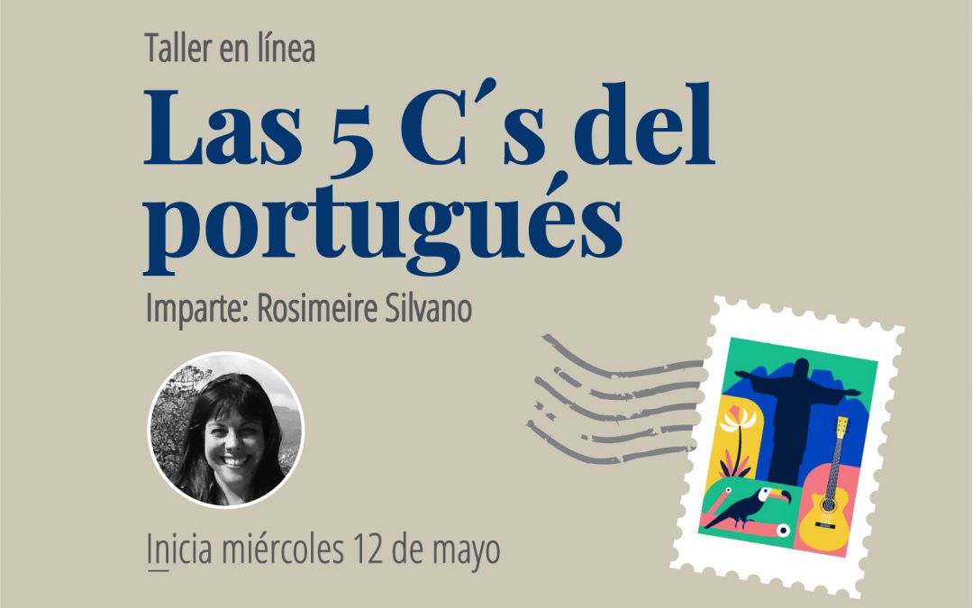 Curso en línea: Las Cinco C’s del Portugués