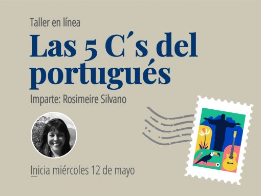Curso en línea: Las Cinco C’s del Portugués