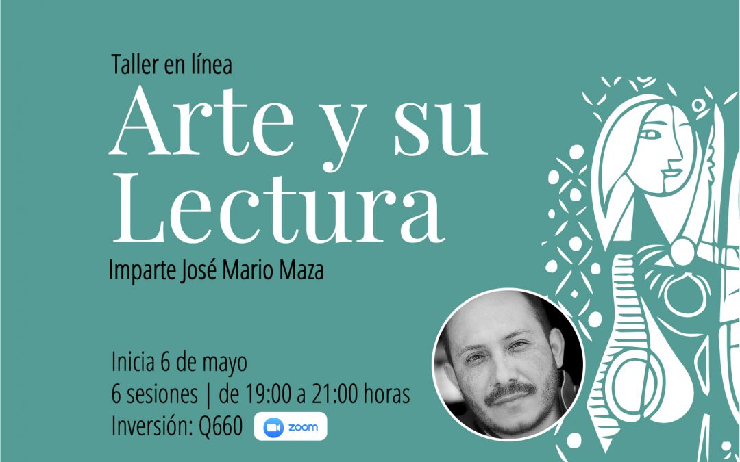 Taller en línea. Arte y su lectura : (dos puntos)