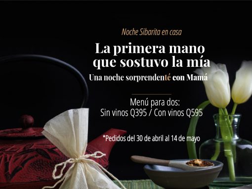 Noche Sibarita – La primera mano que sostuvo la mía. Sorprendenté Noche Sibarita con mamá