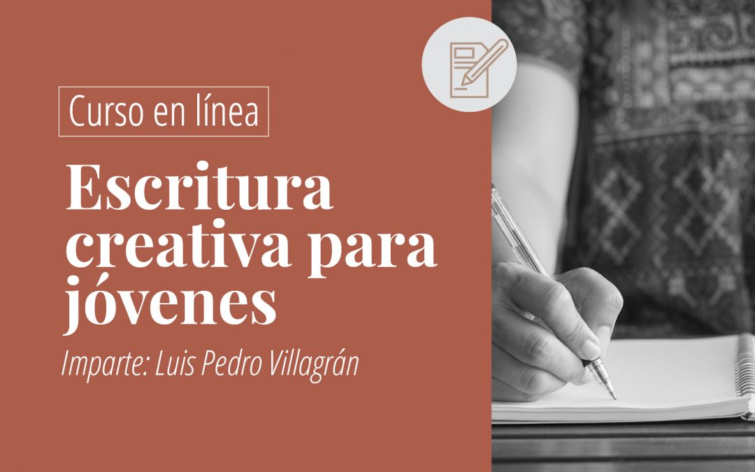 Taller en línea: Escritura creativa para jóvenes