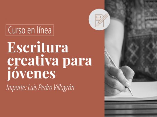 Taller en línea: Escritura creativa para jóvenes