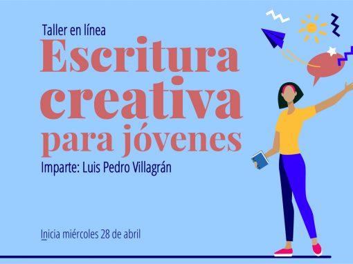 Taller en línea: Escritura creativa para jóvenes