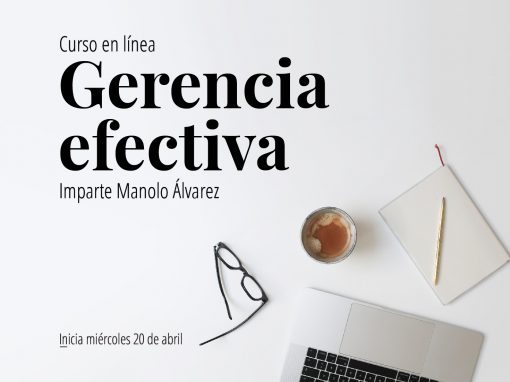 Taller en línea: Gerencia Efectiva