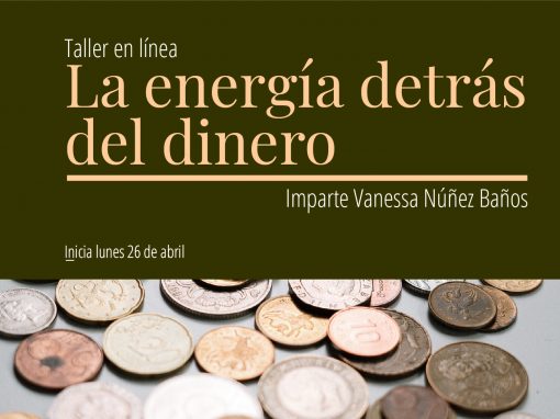 Taller en línea: La energía detrás del dinero