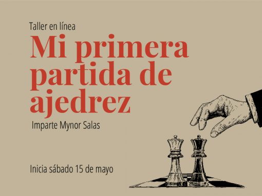 Taller en línea: Mi primer partida de ajedrez