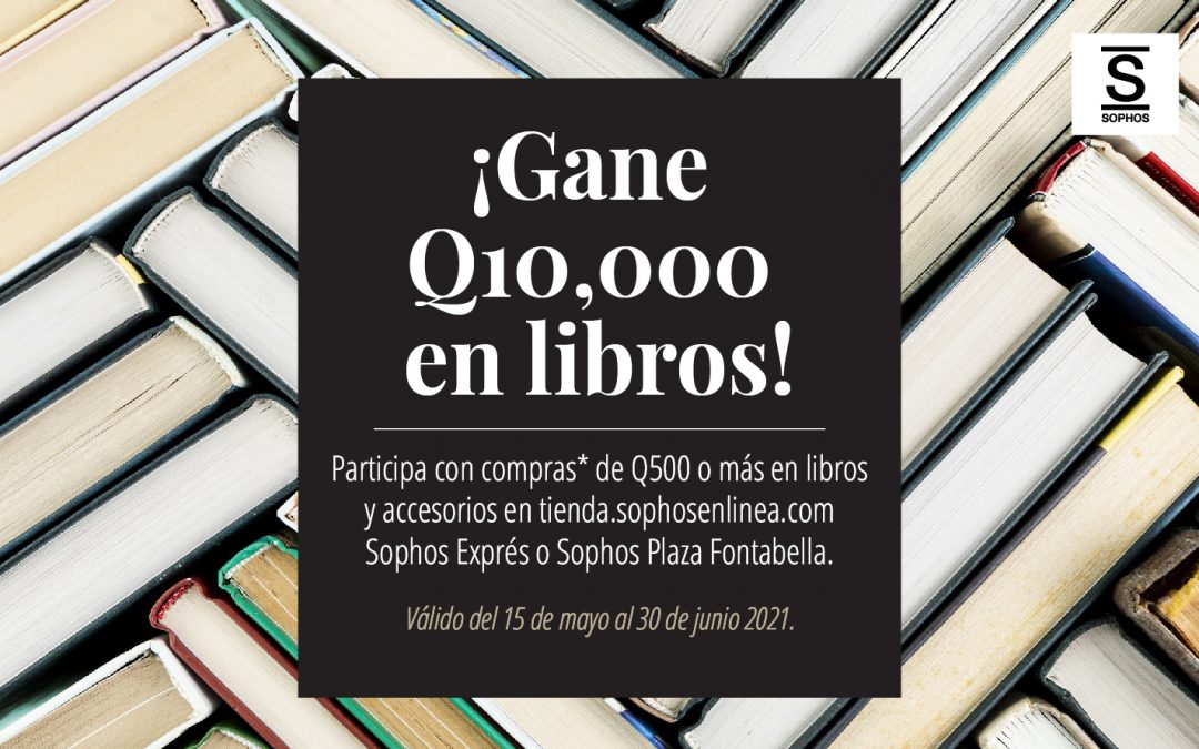 ¿Cuántos libros son suficientes? Gane Q10,000 en libros