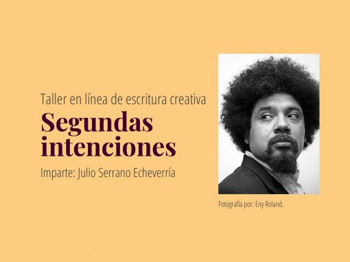 Taller en línea de escritura creativa: Segundas intenciones
