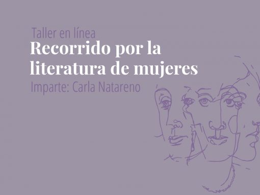 Taller en línea: Recorrido por la literatura de mujeres