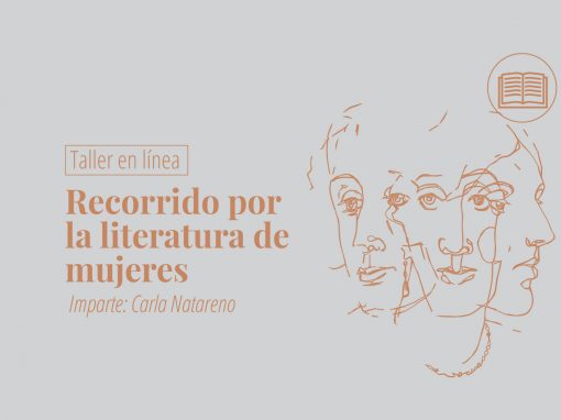 Taller en línea: Recorrido por la literatura de mujeres