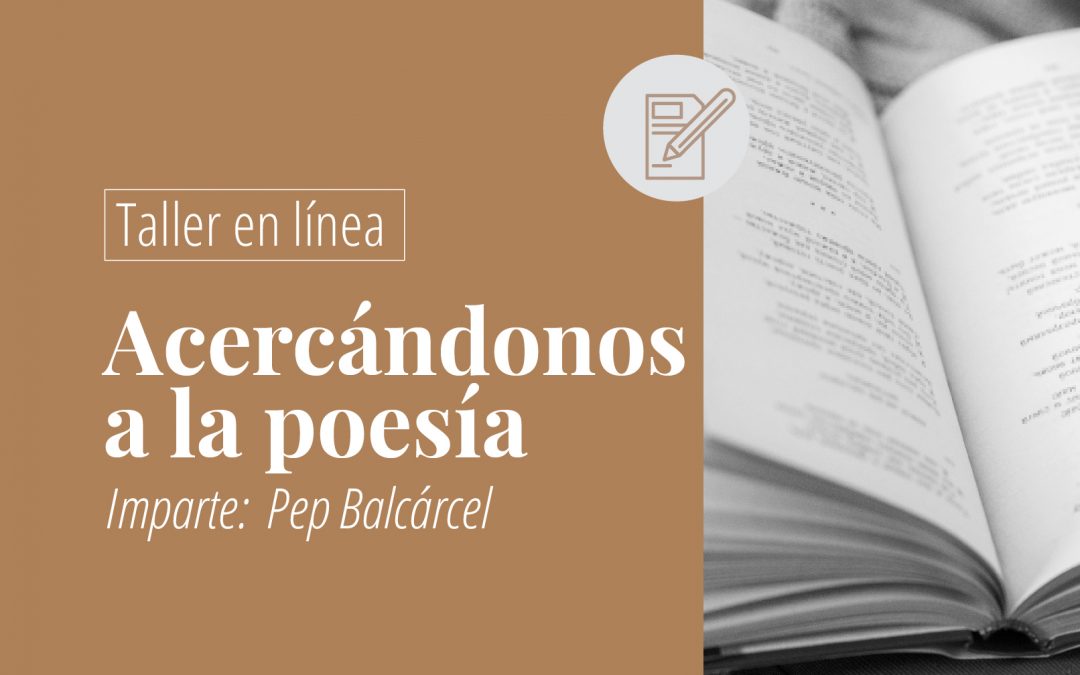 Taller en línea: Acercándonos a la poesía