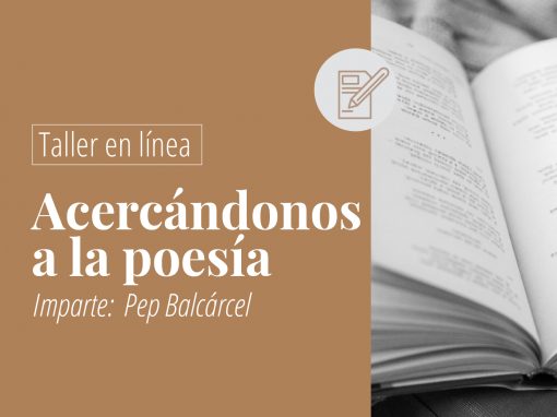 Taller en línea: Acercándonos a la poesía