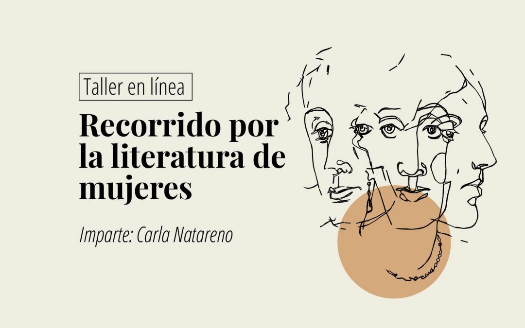 Taller en línea: Recorrido por la literatura de mujeres