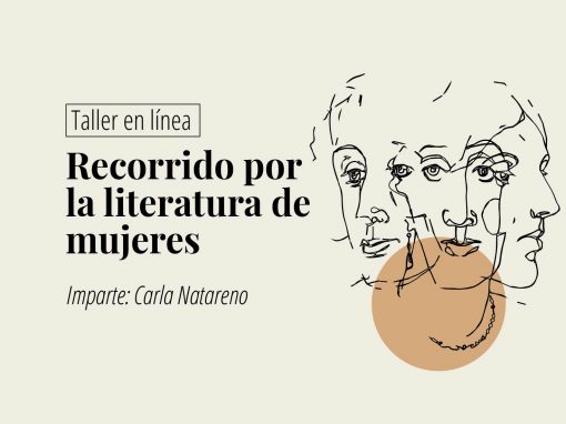 Taller en línea: Recorrido por la literatura de mujeres