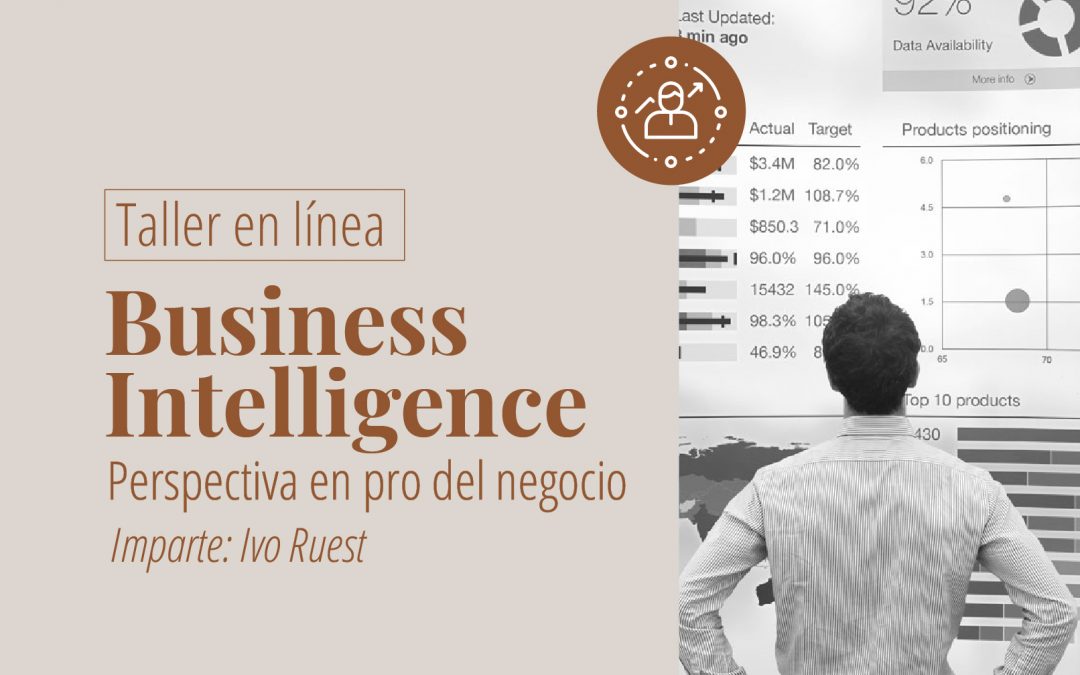 Taller en línea: Business Intelligence – Perspectiva en pro del negocio