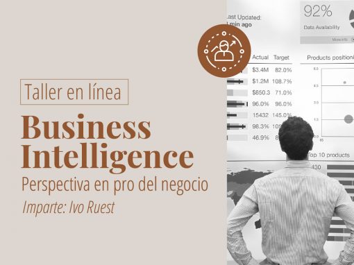 Taller en línea: Business Intelligence – Perspectiva en pro del negocio