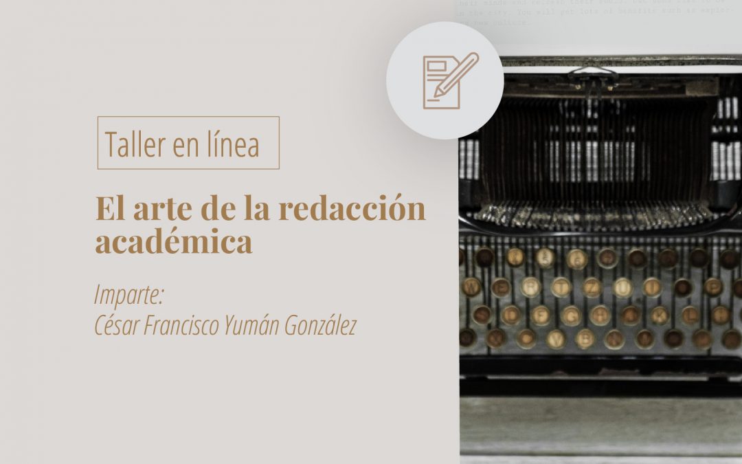 Taller en línea: El arte de la redacción académica
