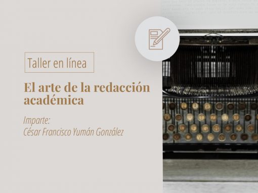 Taller en línea: El arte de la redacción académica