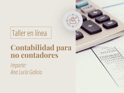 Taller en línea: Contabilidad para no contadores