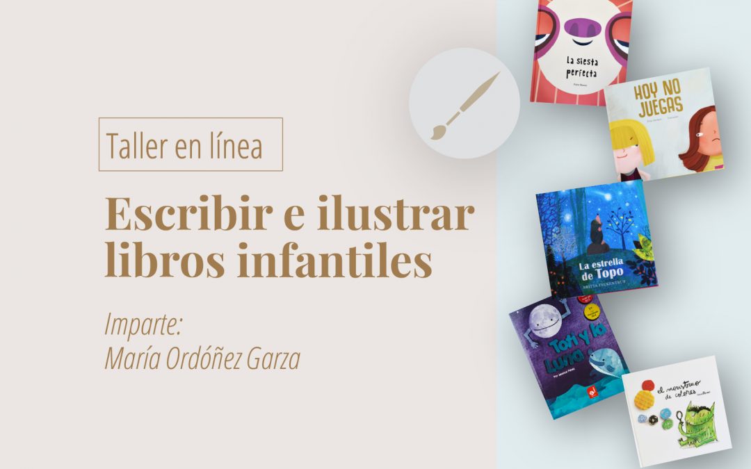 Taller en línea: Escribir e ilustrar libros infantiles