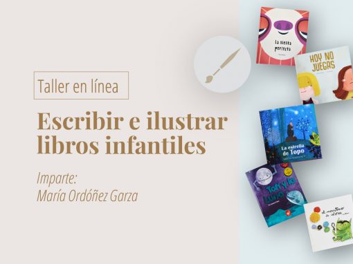 Taller en línea: Escribir e ilustrar libros infantiles
