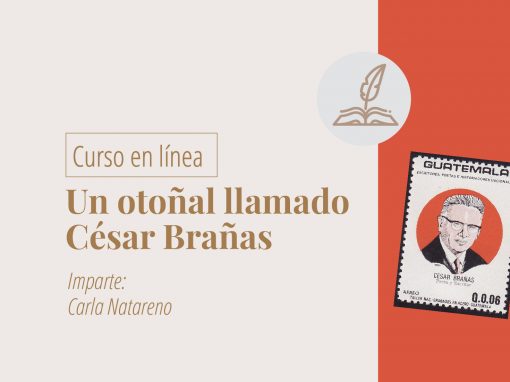 Taller en línea: Un otoñal llamado César Brañas
