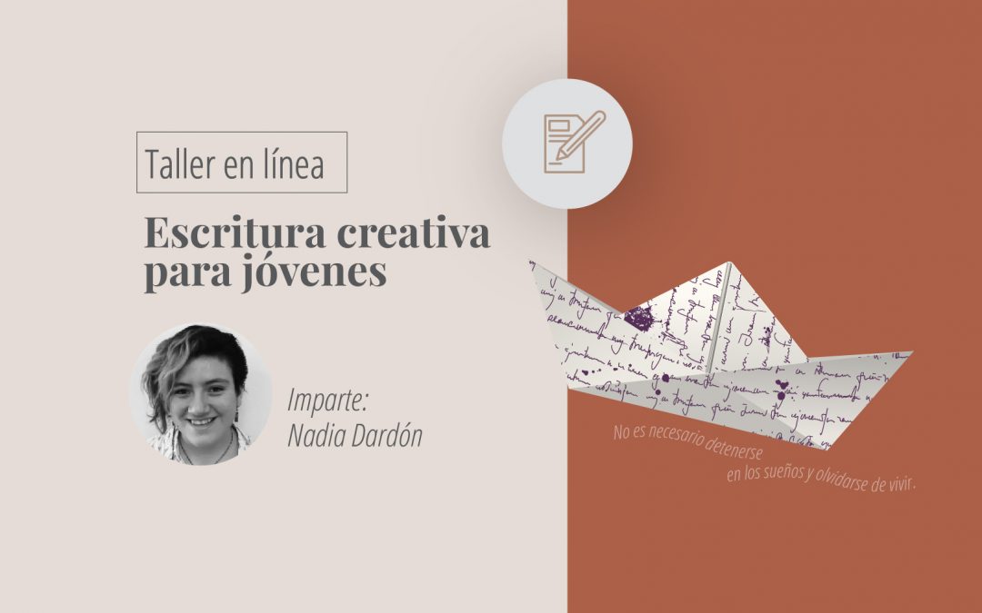 Taller en línea: Escritura creativa para jóvenes