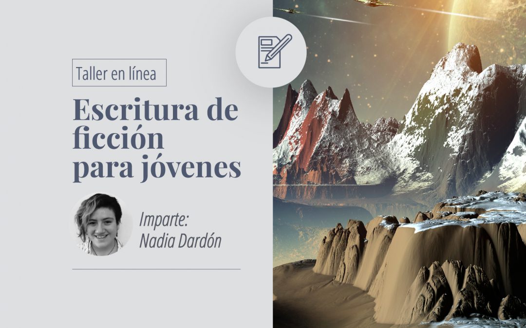 Taller en línea: Escritura de ficción para jóvenes