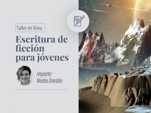 Taller en línea: Escritura de ficción para jóvenes