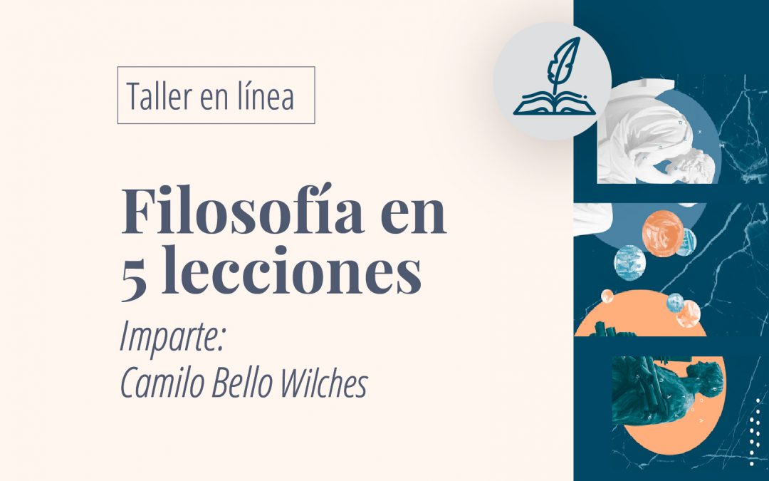 Taller en línea: Filosofía en 5 lecciones