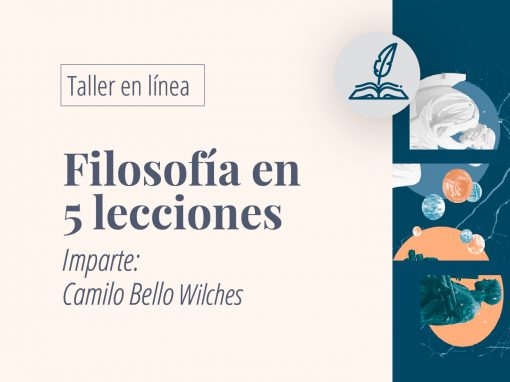 Taller en línea: Filosofía en 5 lecciones